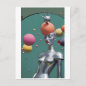 Fawning Over Our Disassociation ポストカード (正面)