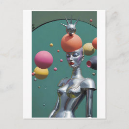 Fawning Over Our Disassociation ポストカード