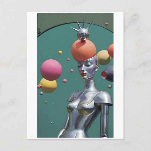 Fawning Over Our Disassociation ポストカード (正面)