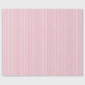 Fawns and Hydrangeas Wrapping Paper ラッピングペーパー (フラット)