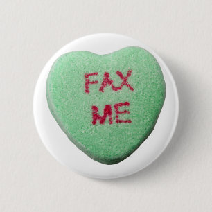 FAX Meハート 缶バッジ