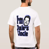 Fax's Shirt叔父さんの Tシャツ (裏面)