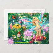 fay2, starseedhawaii.com ポストカード (正面/裏面)