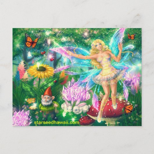 fay2, starseedhawaii.com ポストカード (正面)