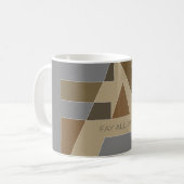 FAY ALL DAY MUG - Natural Knoll コーヒーマグカップ (正面左)
