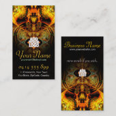 Fayariaz Fractal名刺 名刺 (正面/裏面)