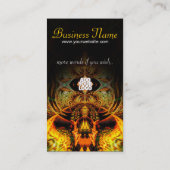 Fayariaz Fractal名刺 名刺 (裏面)