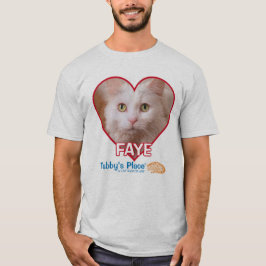 Faye -人の基本的なTシャツ Tシャツ