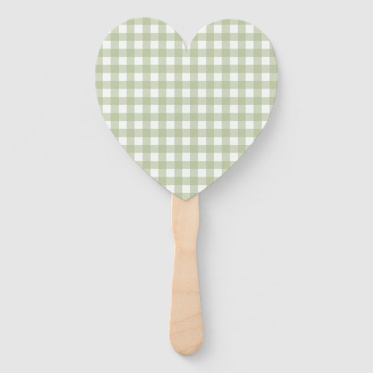 Faye and Lauren Gingham ハンドファン (正面)