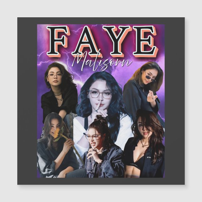 Faye Malisorn Peraya (正面)
