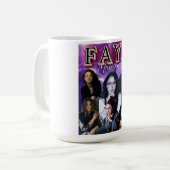Faye Malisorn Peraya コーヒーマグカップ (正面左)