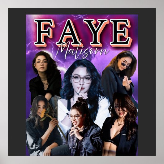 Faye Malisorn Peraya ポスター (正面)