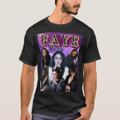Faye Malisorn Peraya Tシャツ (正面)