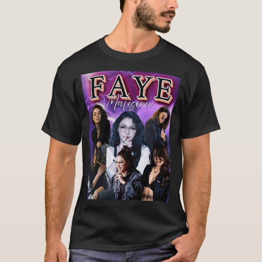 Faye Malisorn Peraya Tシャツ (正面)