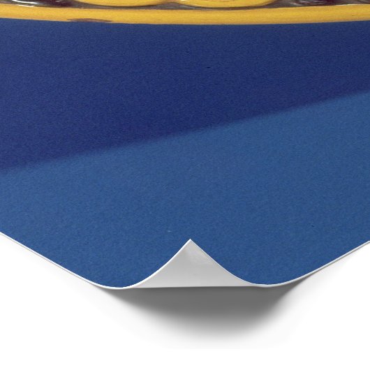 Fayeme Passover Dish,ピサロのアイザック・コーエン ポスター (角)