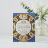 Fayeme Passover Dish，ピサロのアイザック・コーエン ポストカード (スタンド正面)