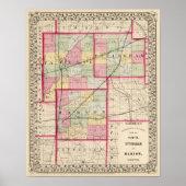 Fayette, Effingham, Marion, counties ポスター (正面)
