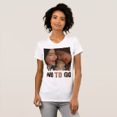 FayeYoko – 行かないように約束する Tシャツ (正面フル)