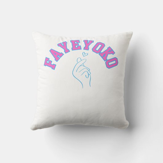 FayeYoko GL Ship クッション (裏面)