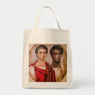 Fayum Loversローマ時代エジプト私の解釈 トートバッグ