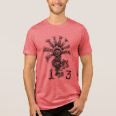 Faz Knick 13 トライブレンドTシャツ (正面)