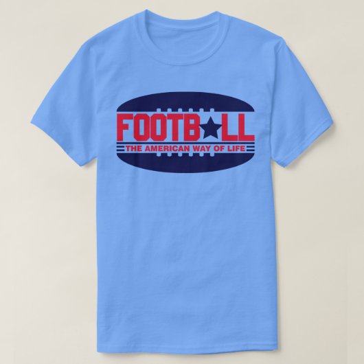 Fbの生活様式 Tシャツ (デザイン正面)
