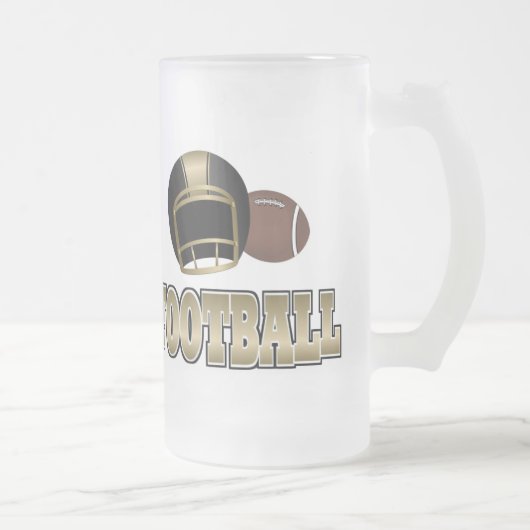 FBマグカップ フロストグラスビールジョッキ (右)