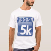 FB-2-5Kパフォーマンスティー Tシャツ (正面)