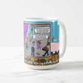 FB-500 | Absurd Visual Humor Classic コーヒーマグカップ (正面右)