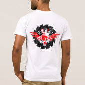 FB WC BerlinBonez Tシャツ (裏面)