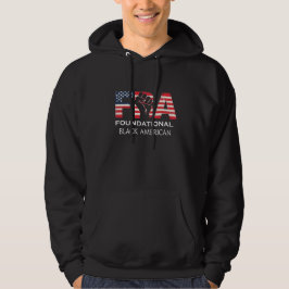 FBAアメリカ国旗 Foundational Black American パーカ