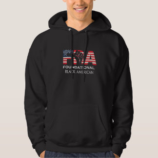 FBAアメリカ国旗 Foundational Black American パーカ