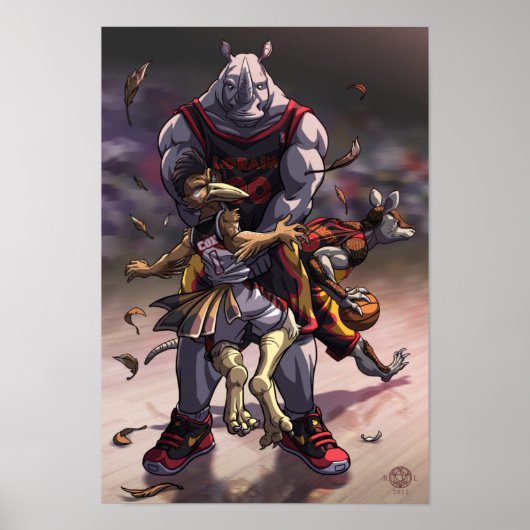 FBAドリームマッチ#5 ポスター (正面)