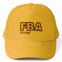 FBAボールキャップ!血統のプライドを見せろ!