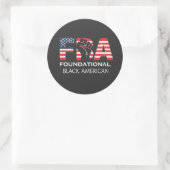 FBA ブラックパンサー党の拳 ラウンドシール (バッグ)