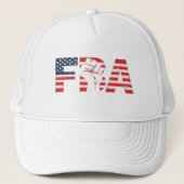 FBA ブラック・アメリカン創設者 キャップ (正面)