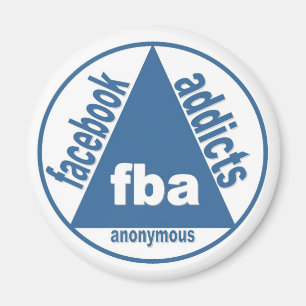 FBA: 匿名Facebookの常習者 マグネット
