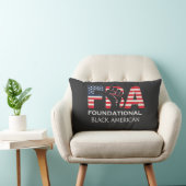 FBA 基礎的黒人アメリカ人 ランバークッション (椅子)