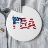 FBA Foundational Black American 缶バッジ (インサイチュ)