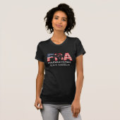 FBA Foundational Black American Women's Tシャツ (正面フル)