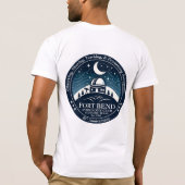 FBAC 40th Tシャツ – 白 (裏面)