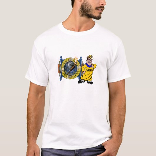 FBCのロゴ-聖者 Tシャツ (正面)
