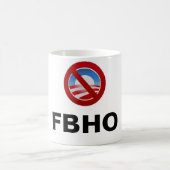 FBHO コーヒーマグカップ (中央)