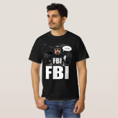 FBIだ Tシャツ (正面フル)