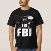 FBIだ Tシャツ (正面)