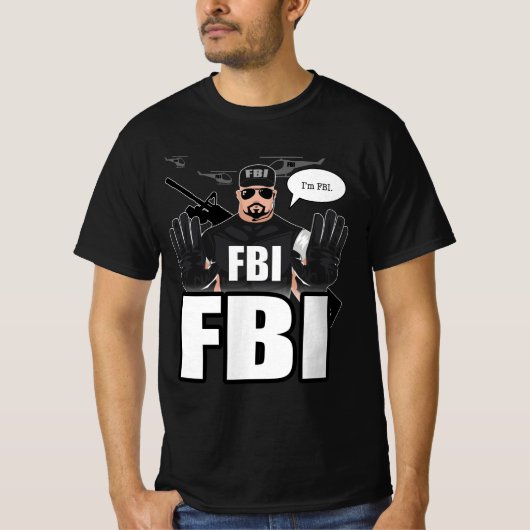 FBIだ Tシャツ (正面)