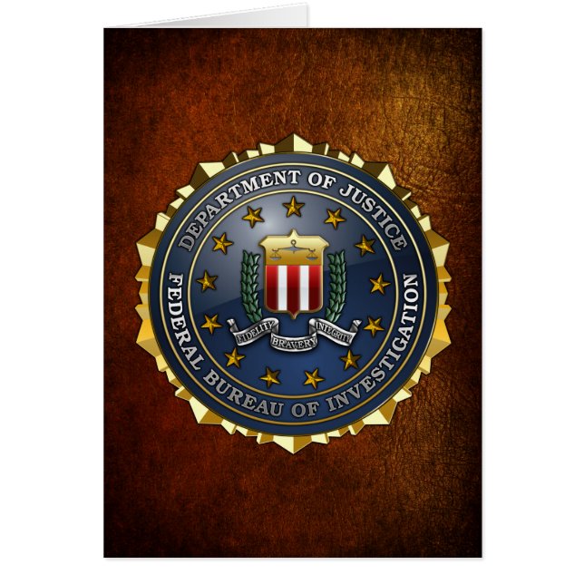 FBIのエンブレム (正面)