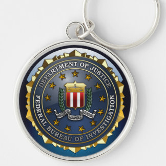 FBIのエンブレム キーホルダー