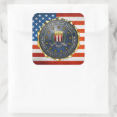 FBIのエンブレム スクエアシール (バッグ)