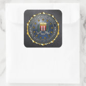 FBIのエンブレム スクエアシール (バッグ)